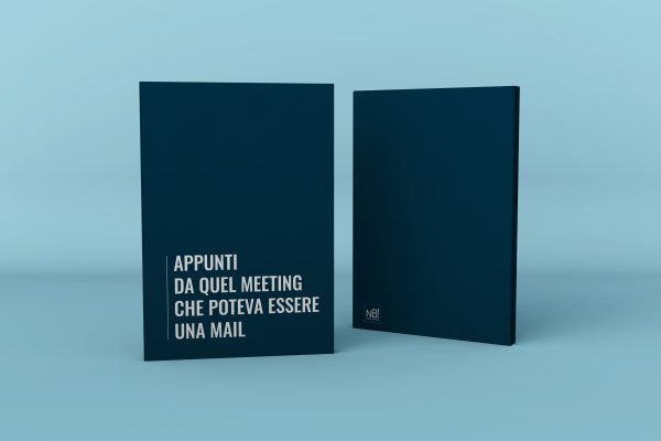 Appunti da quel meeting che poteva essere una mail