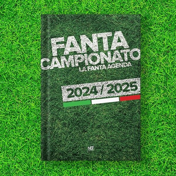Agenda Fantacalcio - La mitica Fanta Agenda - Fanta Campionato 2024 / 2025