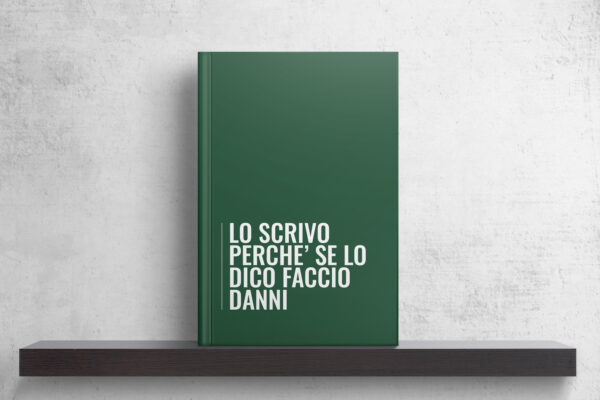 Lo scrivo perché se lo dico faccio danni